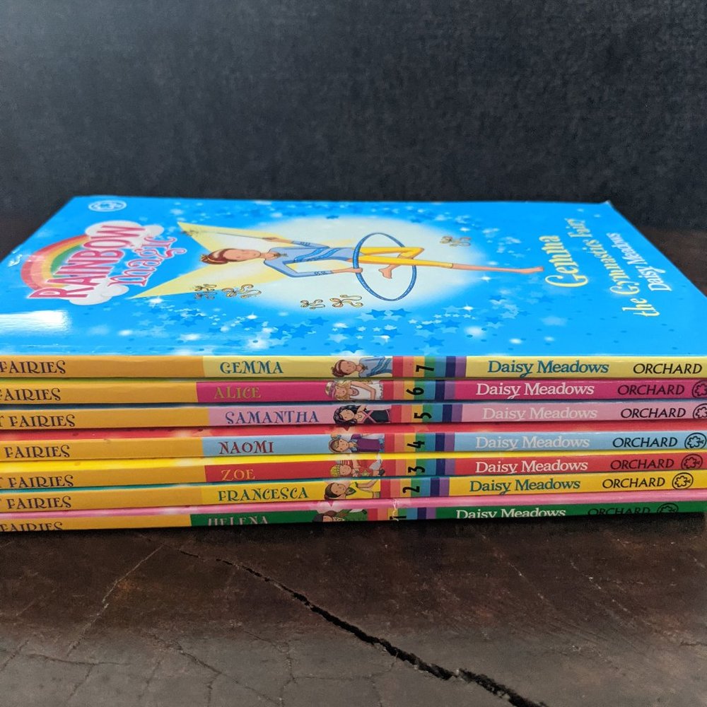 Rainbow Magic books complete set of 7 "The Sporty Fairies"